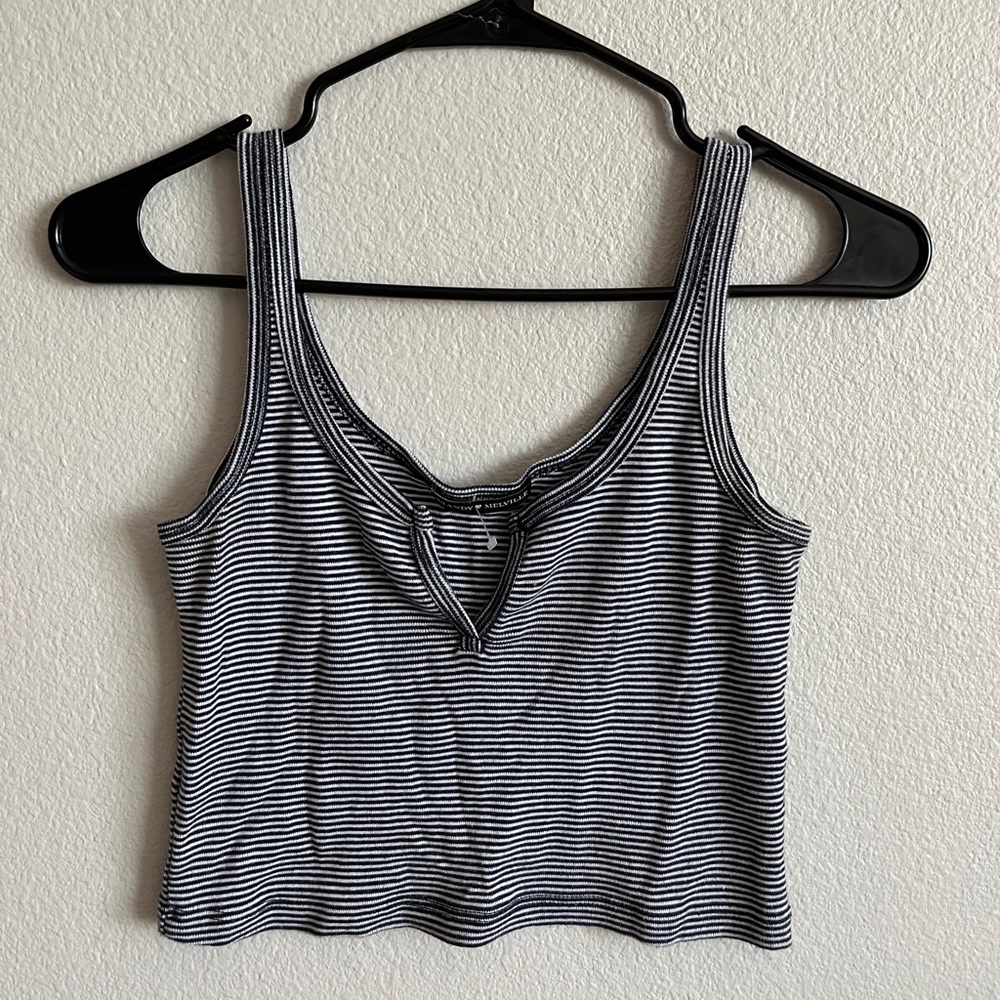striped brandy Melville tank top